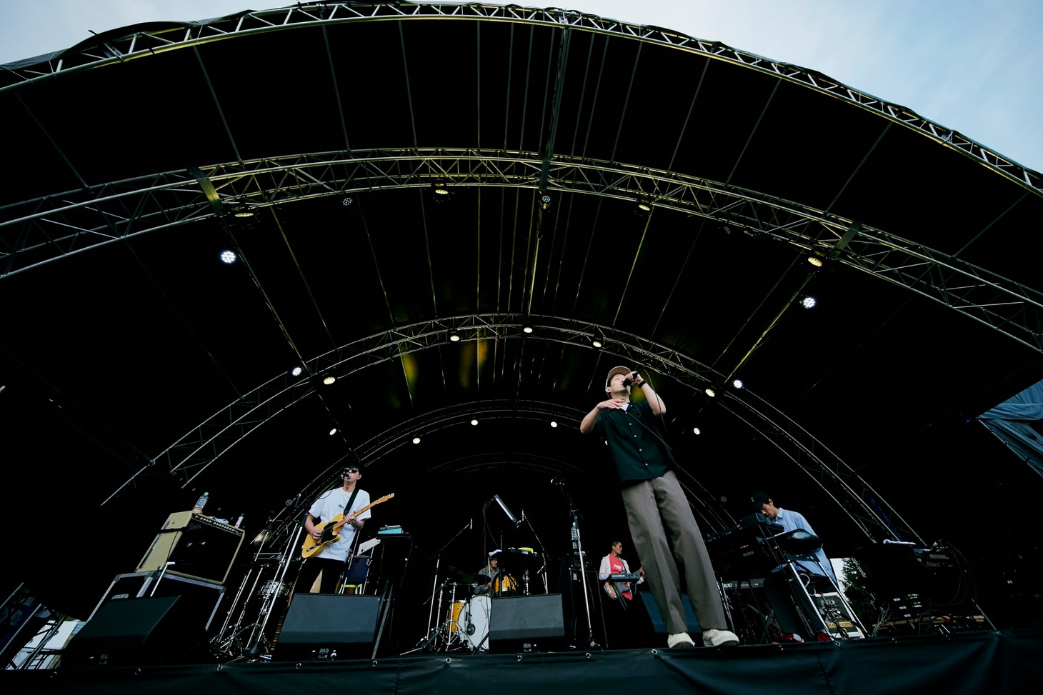 cero（Photo by Tetsuya Yamakawa）