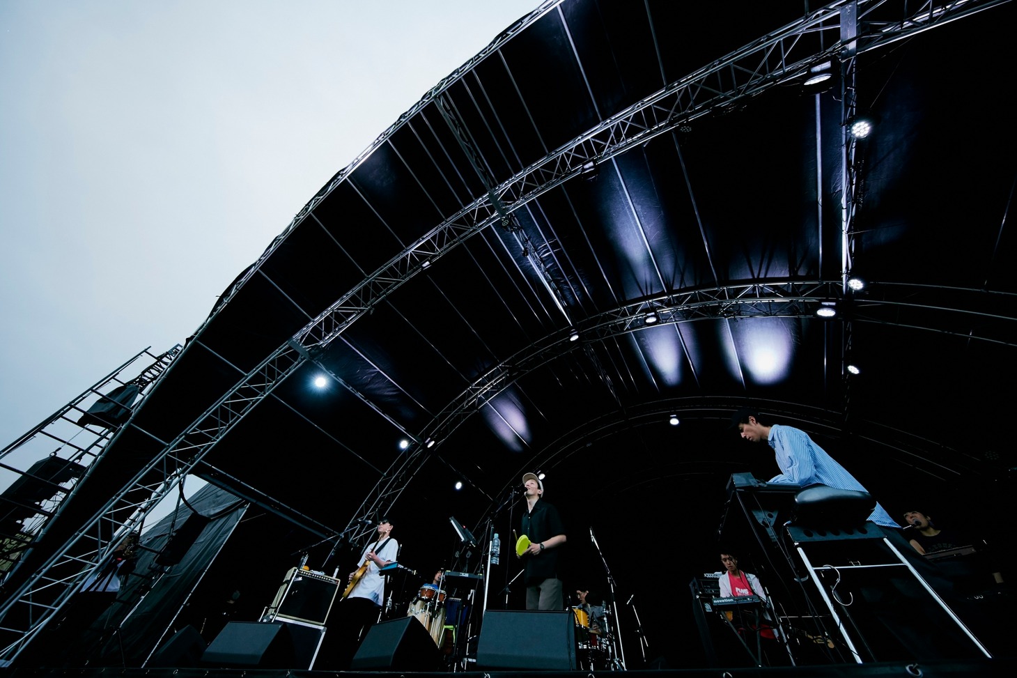 cero（Photo by Tetsuya Yamakawa）
