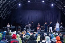 林立夫 special session with 矢野顕子 & Guests～Plays 大瀧詠一 Early 70's Songs and more～（Photo by Tetsuya Yamakawa）