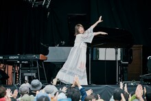 矢野顕子（Photo by Tetsuya Yamakawa）