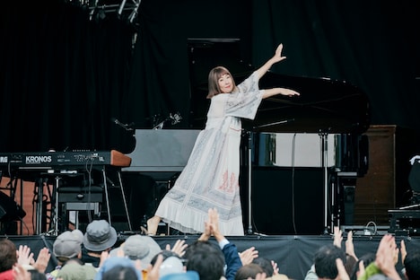 矢野顕子(Photo by Tetsuya Yamakawa)