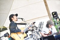 七尾旅人（Photo by Hideo Nakajima）