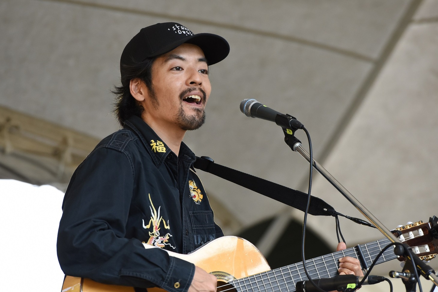 七尾旅人（Photo by Hideo Nakajima）