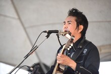 田島貴男（ORIGINAL LOVE）（Photo by Hideo Nakajima）