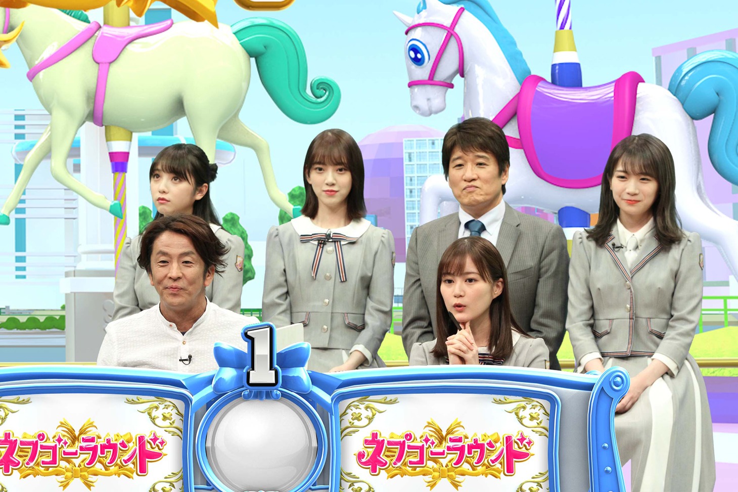 乃木坂46チーム（c）フジテレビ