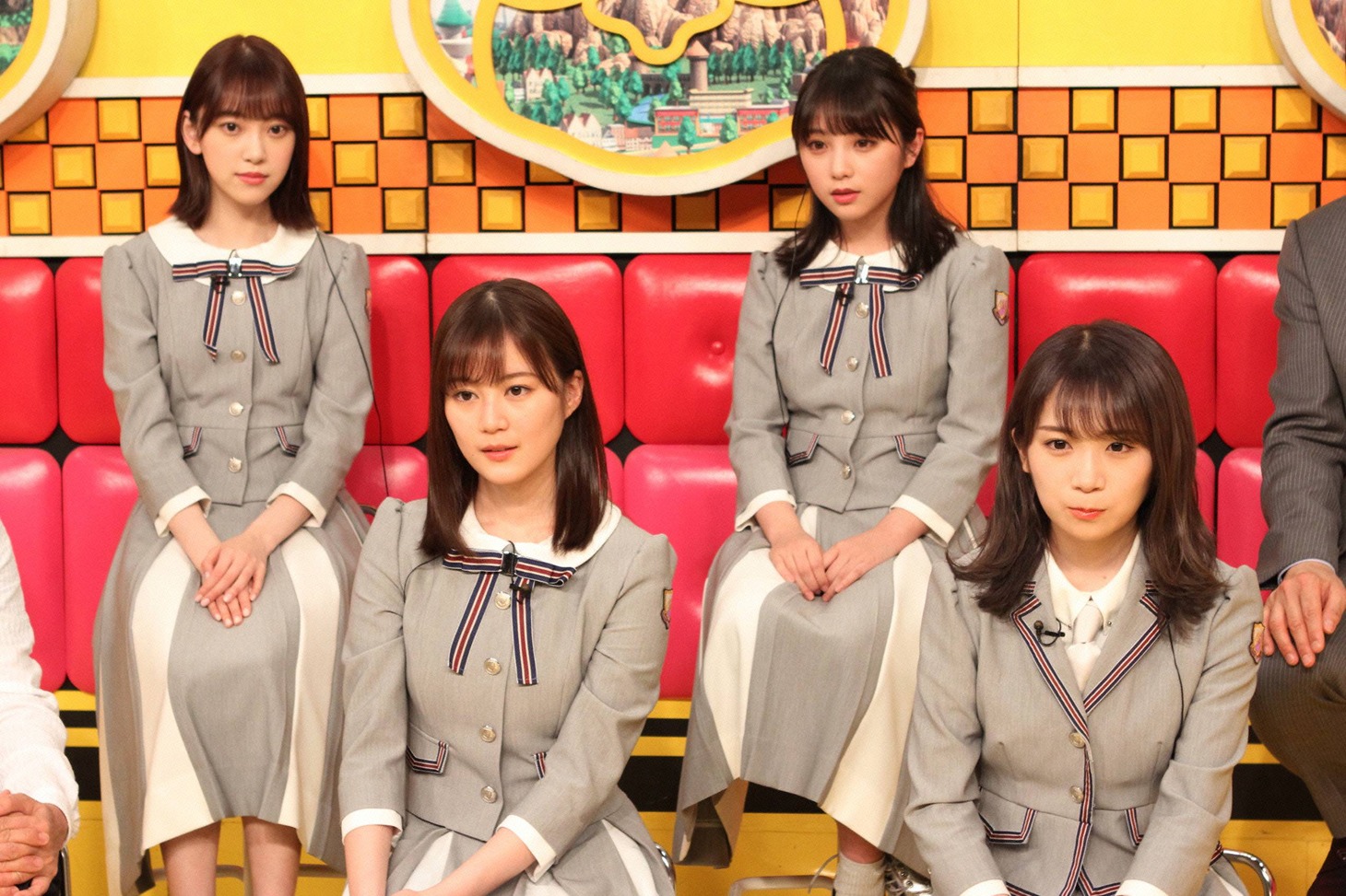 乃木坂46チーム（c）フジテレビ