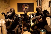 「つばめ刑事」のワンシーン。