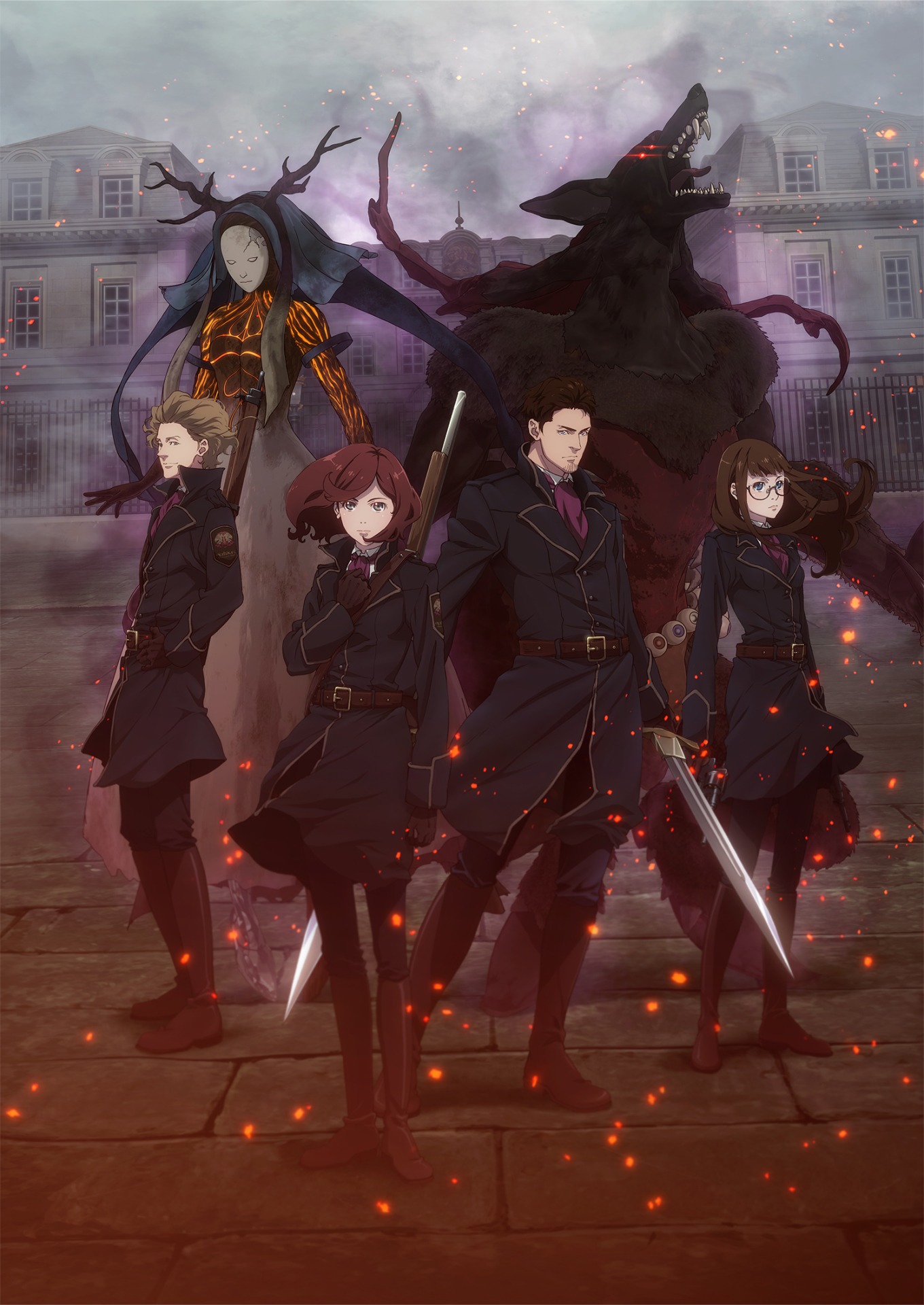 「Fairy gone フェアリーゴーン」ビジュアル (c)2019 Five fairy scholars / フェアリーゴーン製作委員会