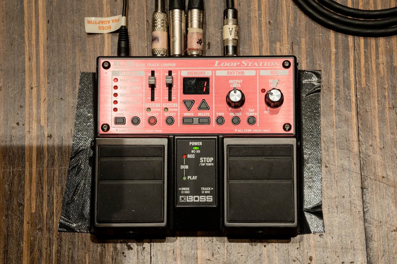 BOSS Loop Station RC-30