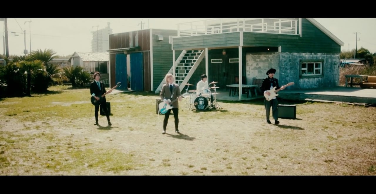 ドラマチックアラスカ、3作連続公開のMV音源を「アラスカナイズロックフェス」で無料配布