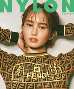 「NYLON JAPAN」7月号表紙