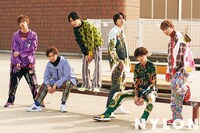 「NYLON JAPAN」7月号より超特急。