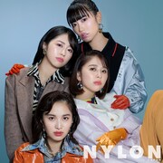 「NYLON JAPAN」7月号よりももいろクローバーZ。