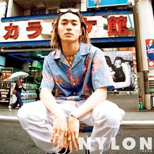 「NYLON JAPAN」7月号より砂田将宏（BALLISTIK BOYZ from EXILE TRIBE）。