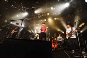 坂口有望「単、ジュン、メイ、会 tour」東京・渋谷CLUB QUATTRO公演の様子。（写真提供：EPICレコードジャパン）