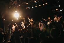 「Love sofa Tokyo」5月19日公演のワンダフルボーイズ。（写真提供：WaikikiRecord）