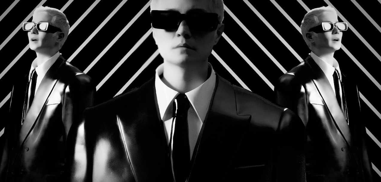 m-flo「STRSTRK」ミュージックビデオよりVERBAL。