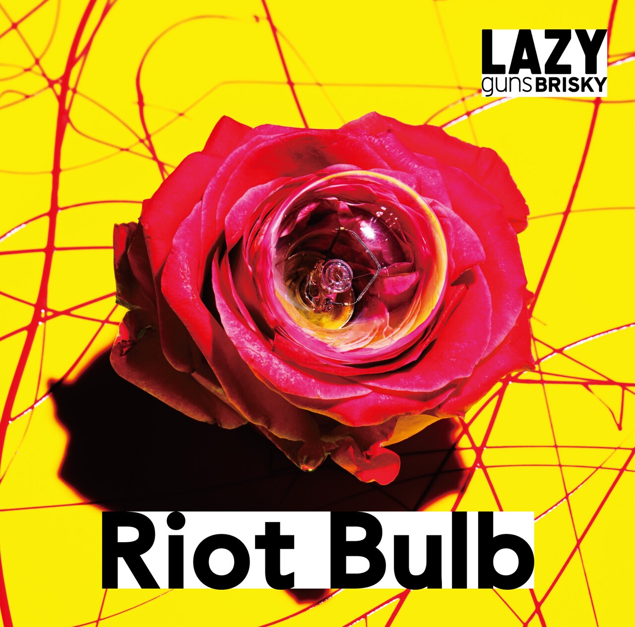 LAZYgunsBRISKY新作「Riot Bulb」詳細決定、ツアー番外編はガチャピンとツーマン
