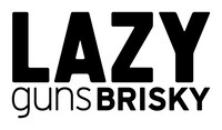 LAZYgunsBRISKYロゴ
