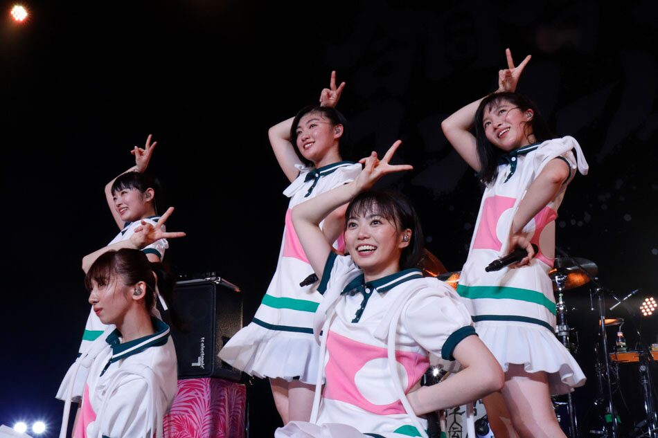 エビ中 打首獄門同好会が合同合唱コンクールで10年越しの 私を二郎に連れてって ライブレポート 写真13枚 音楽ナタリー