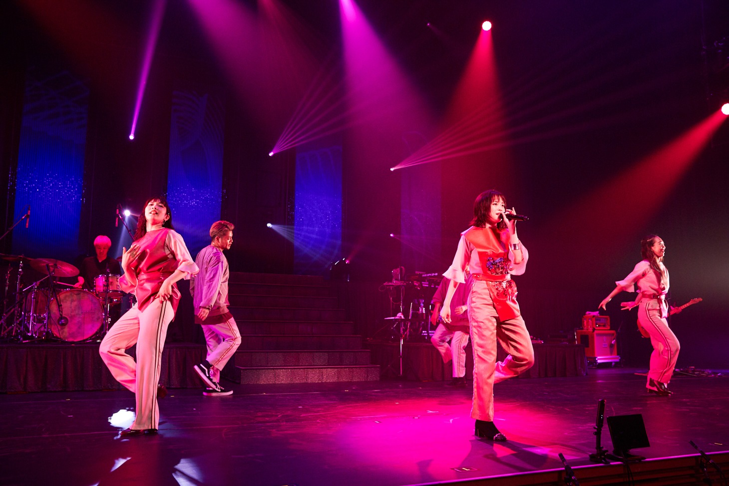 大原櫻子「大原櫻子 5th Anniversary コンサート『CAM-ON! ～FROM NOW ON!～』」の様子。