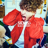 BLUE ENCOUNT「SICK(S)」通常盤ジャケット