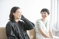 蒼井優と菊池亜希子。