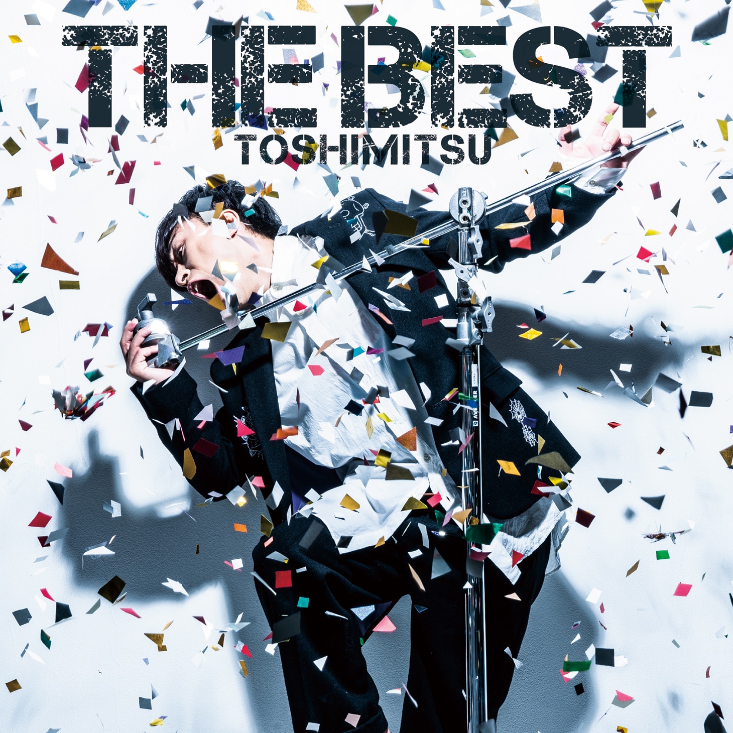 TOSHIMITSU「THE BEST」ジャケット