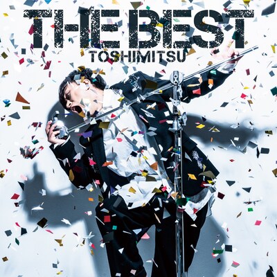 TOSHIMITSU「THE BEST」ジャケット