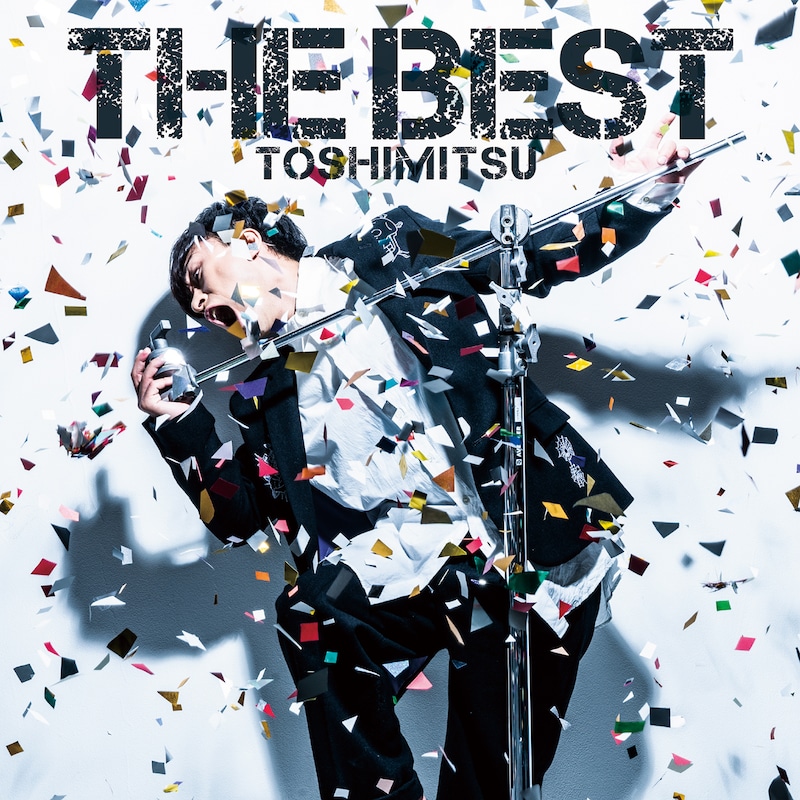 TOSHIMITSU「THE BEST」ジャケット