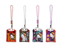 「yoshikitty名言お守りストラップ2019」表面