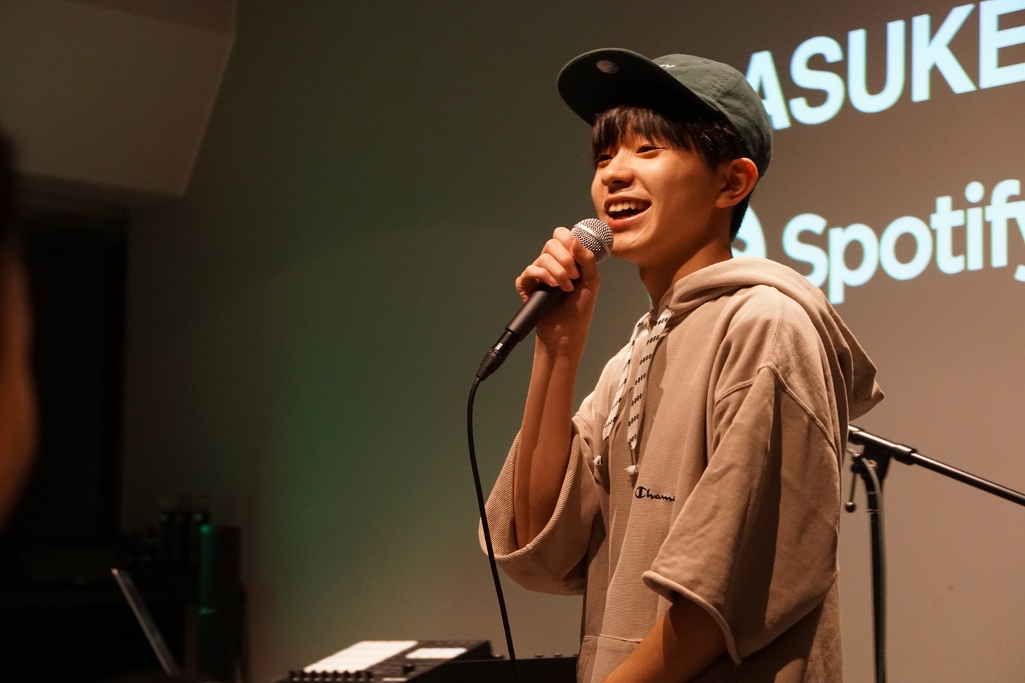 「SASUKE Special Showcase」の様子。（写真提供：スポティファイジャパン）
