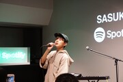 「SASUKE Special Showcase」の様子。（写真提供：スポティファイジャパン）