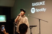 「SASUKE Special Showcase」の様子。（写真提供：スポティファイジャパン）