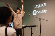「SASUKE Special Showcase」の様子。（写真提供：スポティファイジャパン）
