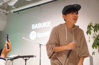 「SASUKE Special Showcase」の様子。（写真提供：スポティファイジャパン）