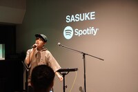 「SASUKE Special Showcase」の様子。（写真提供：スポティファイジャパン）