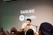 「SASUKE Special Showcase」の様子。（写真提供：スポティファイジャパン）