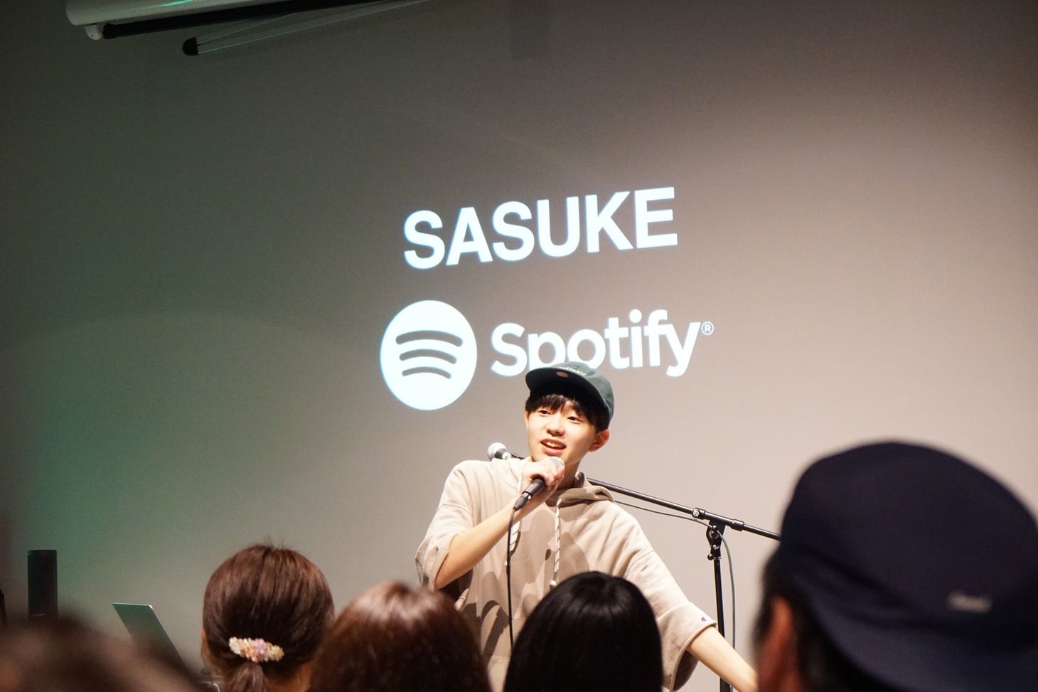 「SASUKE Special Showcase」の様子。（写真提供：スポティファイジャパン）