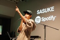 「SASUKE Special Showcase」の様子。（写真提供：スポティファイジャパン）