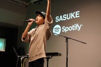 「SASUKE Special Showcase」の様子。（写真提供：スポティファイジャパン）