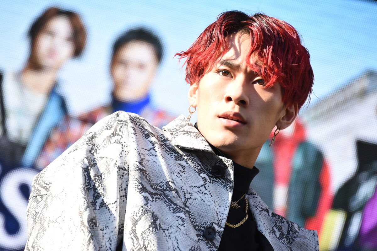 レア❤︎ 深堀未来 BALLISTIK BOYZ 千社札 ポルケ プレ 居酒屋えぐざいる