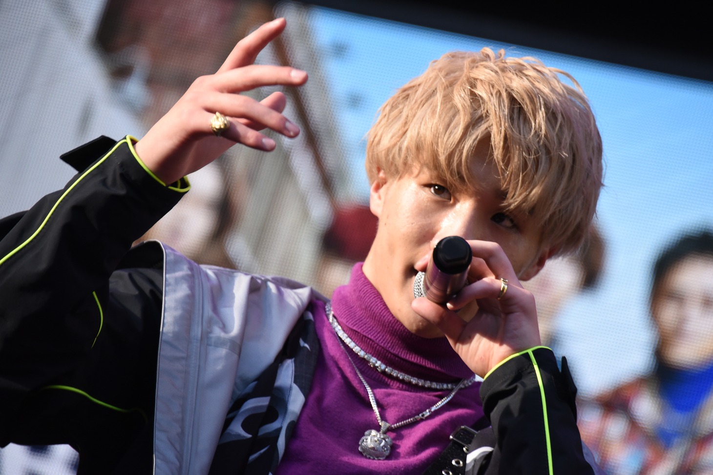 松井利樹（BALLISTIK BOYZ from EXILE TRIBE）