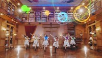 i☆Ris「アルティメット☆MAGIC」MVのワンシーン。