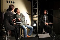 宮沢和史「留まらざること 川の如く」発売記念朗読会＆トークイベントの様子。