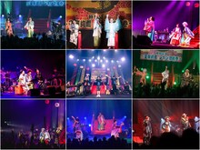 レキシ「特別公演～豪華絢爛 レキシ歌絵巻～」の様子。