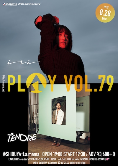 La.mama 37th anniversary「PLAY VOL.79」告知ビジュアル