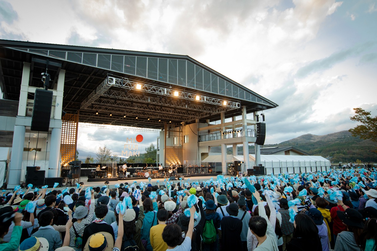 「Mt.FUJIMAKI 2018」の様子。
