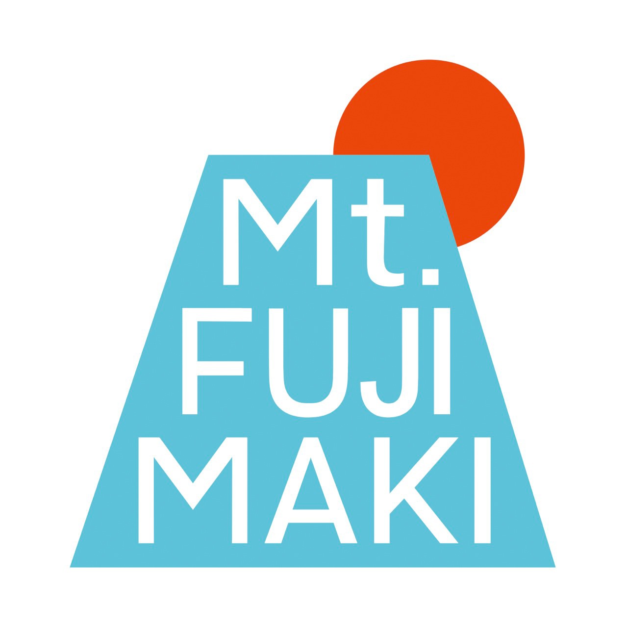 「Mt.FUJIMAKI」ロゴ