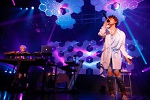 「access TOUR 2019 AUTUMN」の様子。